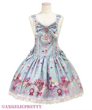 🎀新宿店完売情報🎀 ♡Cute Heartジャンパースカートピンク 以上