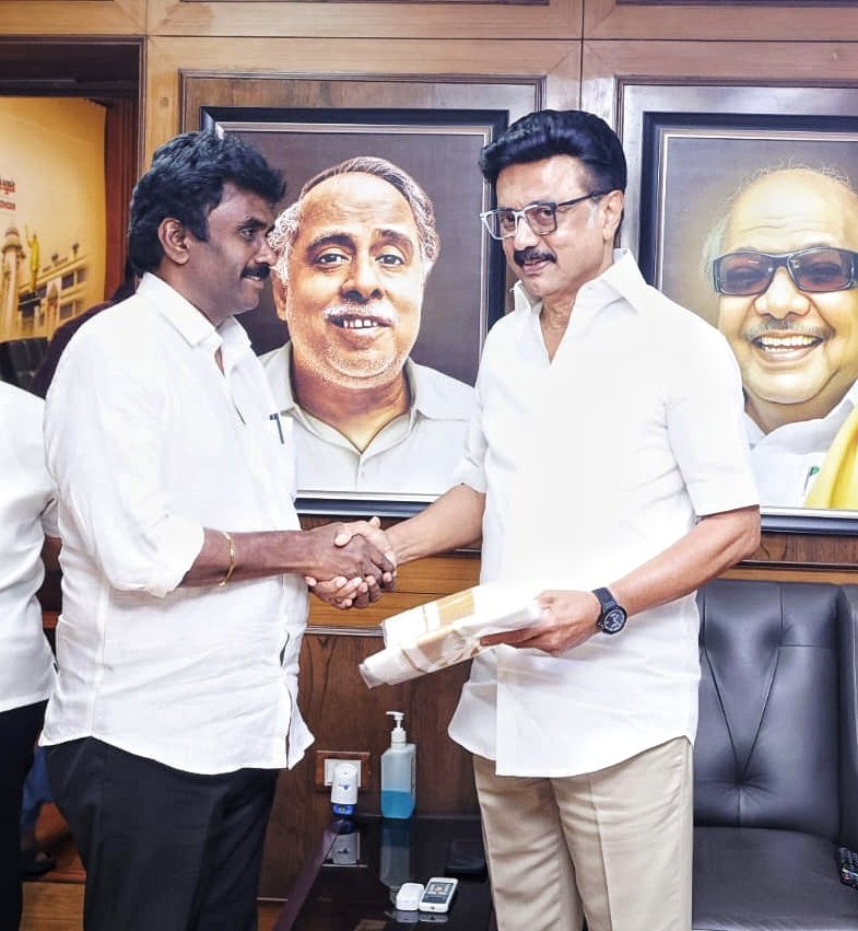 S.R.Parthiban tweet media
