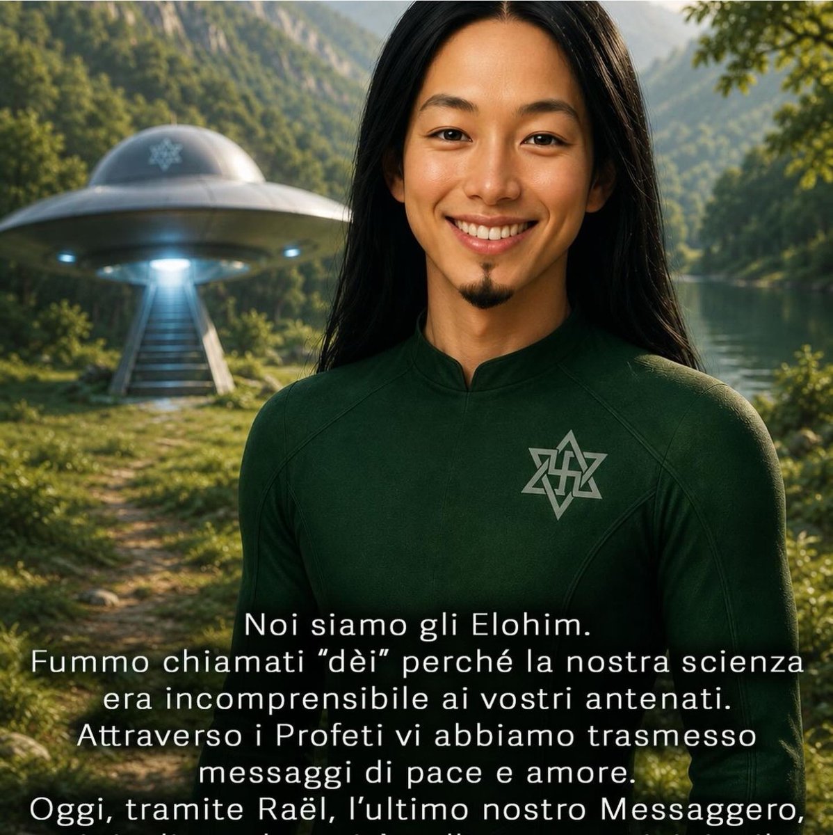 Raelian yes tweet media