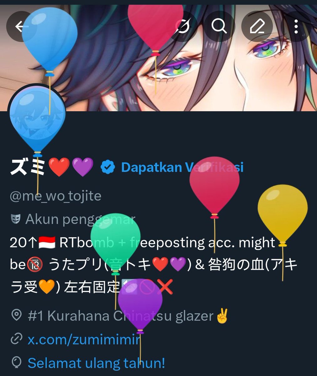 ズミ❤️💜 tweet media