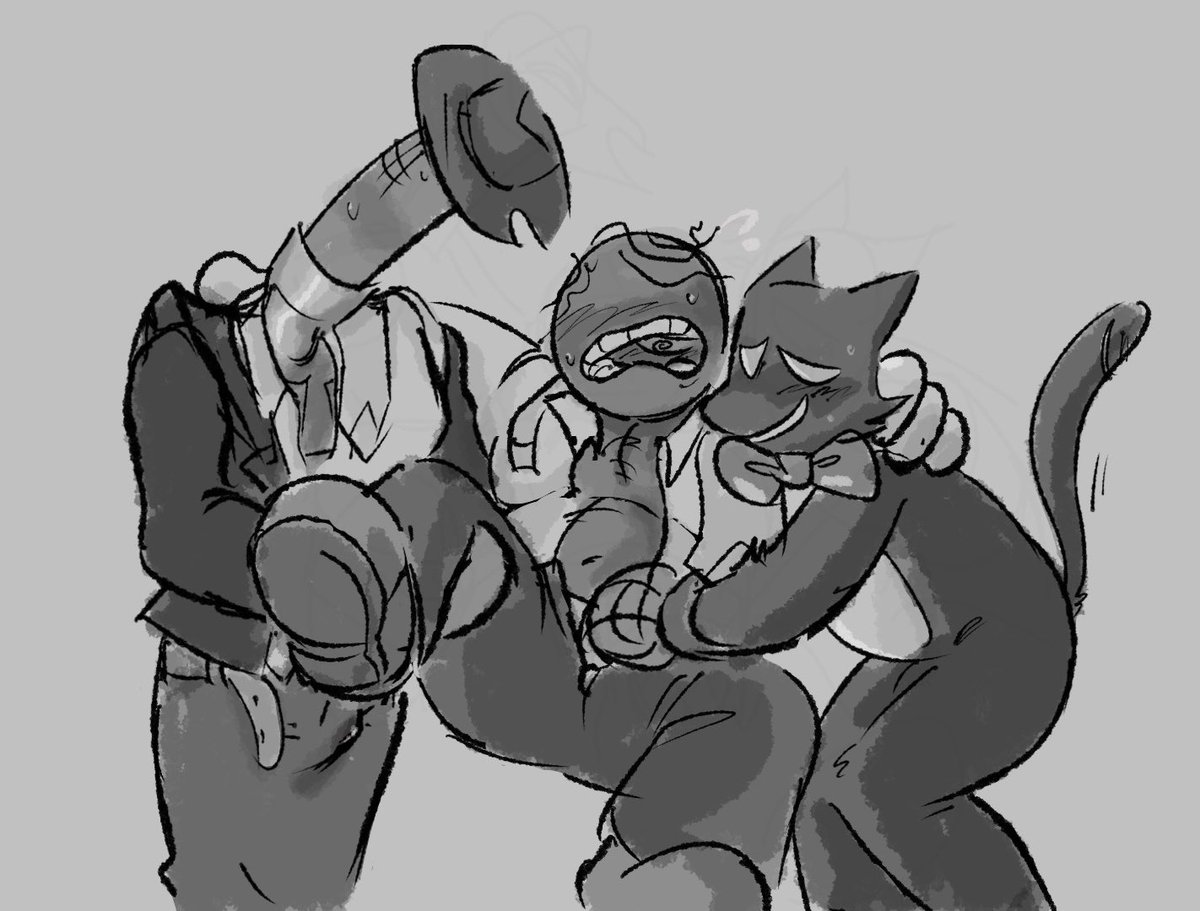 keppinzz's tweet photo. First request post! Polymikes getting freakay in their costumes for @Kris_1118919 https://t.co/2iu0zXTc7Y