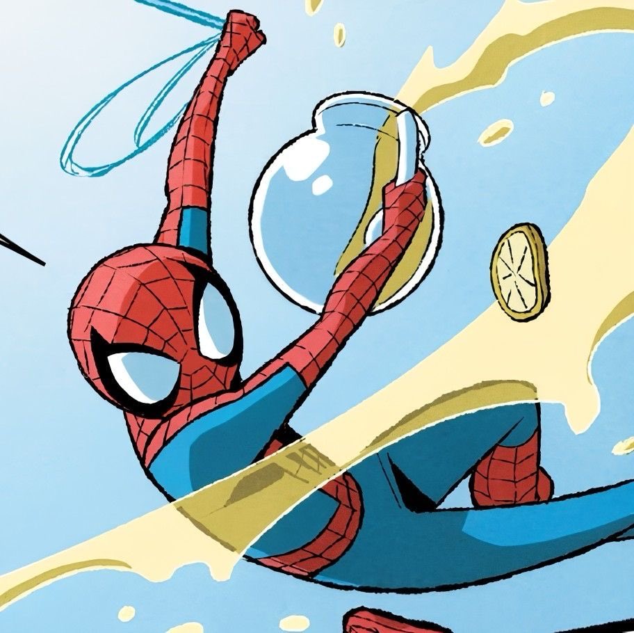 spideryu_'s tweet photo. spideryu is selling lemonade pls buy some from her https://t.co/hBSg95u3US