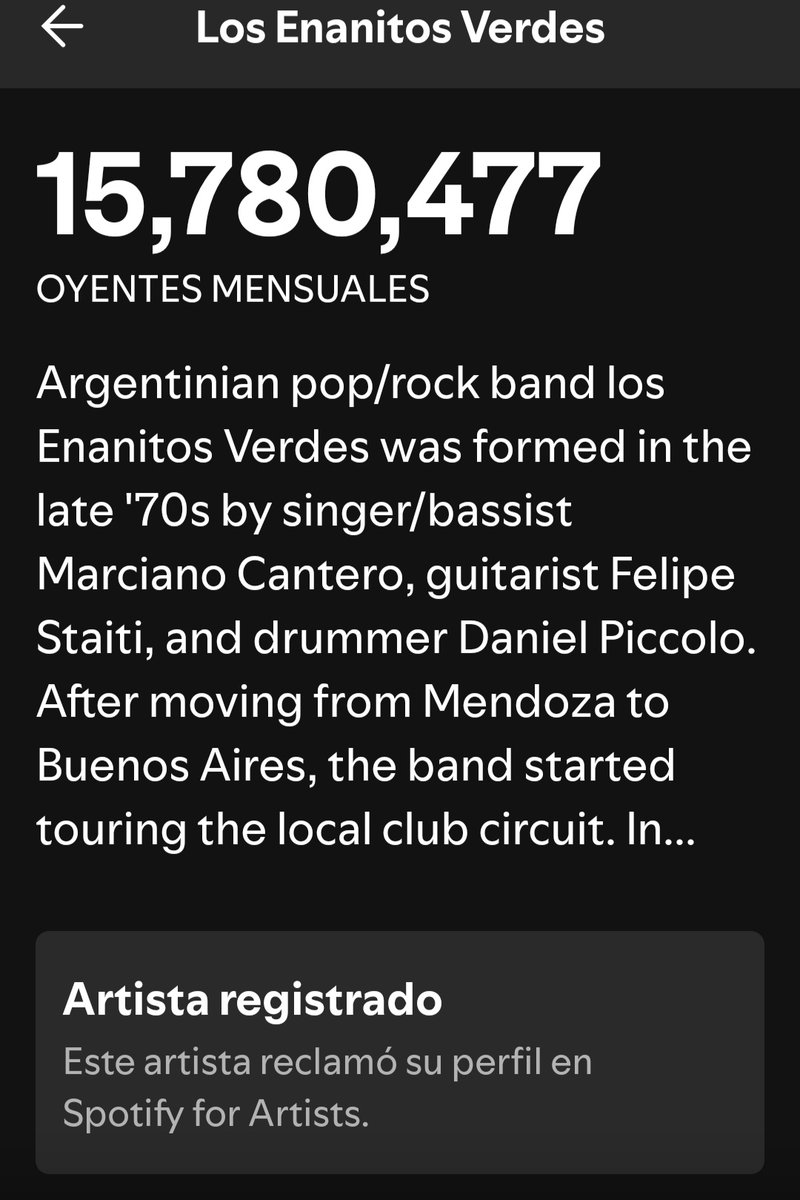 HugoEMolina's tweet photo. Siempre 💚🎶🎸💿♾️ https://t.co/VYAAbq9OrO