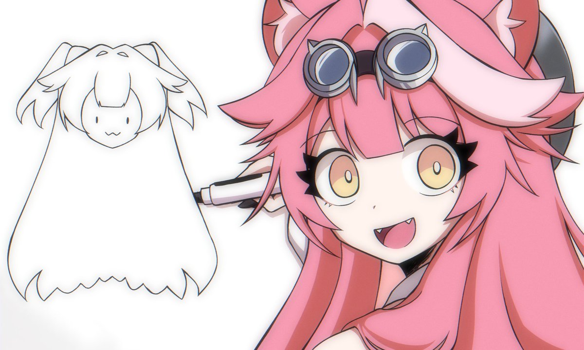applisaur's tweet photo. Raora with pigtails!🐱
#RaorArt https://t.co/IoebuFn0zQ