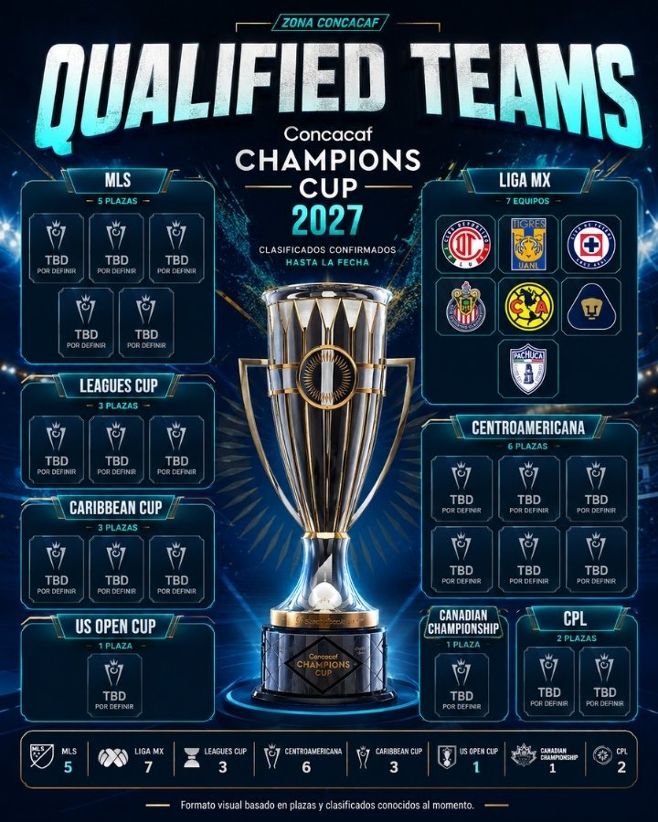 Zona Concacaf tweet media