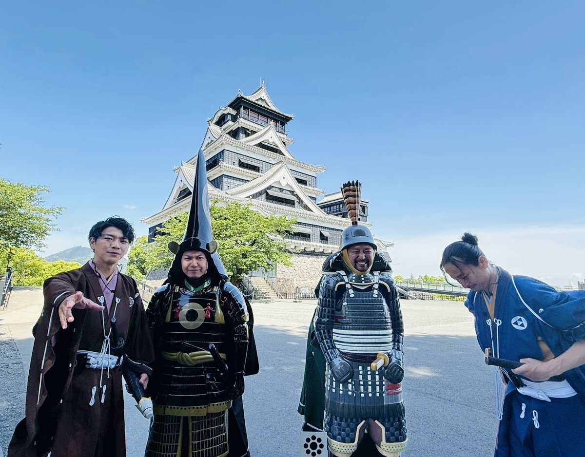 熊本城おもてなし武将隊【公式】 tweet media