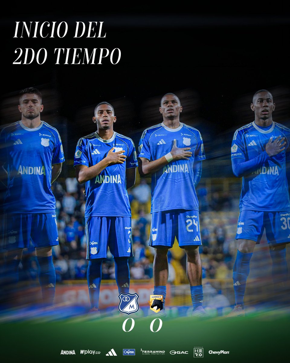 Millonarios FC tweet media