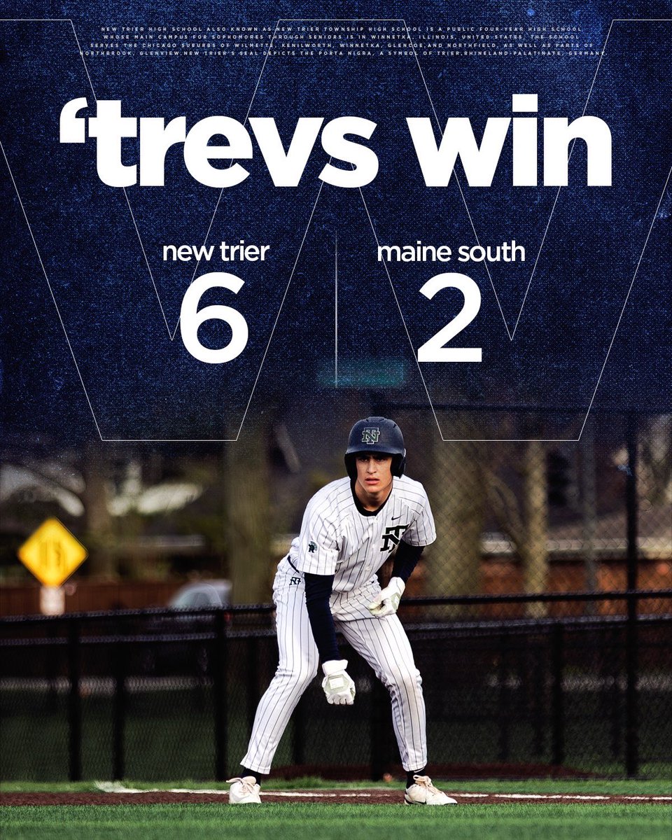 New Trier Trevians Baseball tweet media