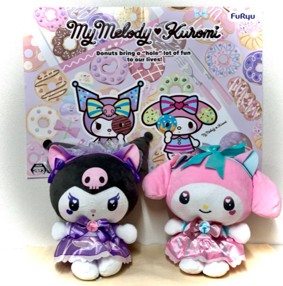 景品情報✨ 5月12日以降登場！ マイメロディ・クロミ ねこみみメイド