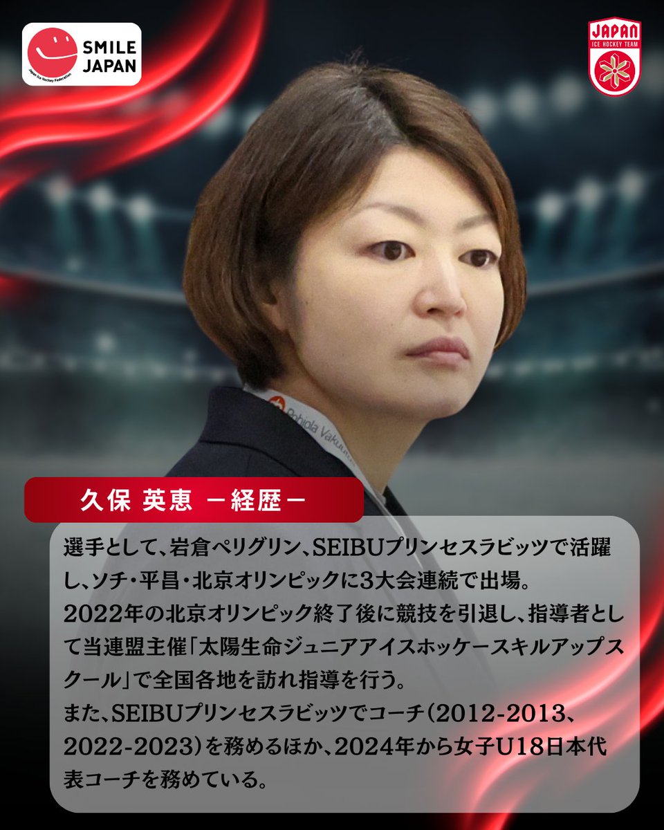 日本アイスホッケー連盟 公式 tweet media