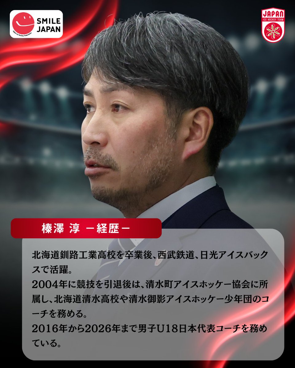 日本アイスホッケー連盟 公式 tweet media