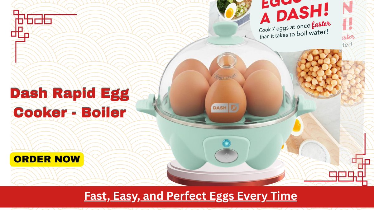 mstmoni688's tweet photo. Discover a simpler way to prepare your favorite breakfast with the Dash Egg Cooker, the electric egg cooker designed for busy mornings and effortless meal prep.
#eggson #cookers #cookeregg https://t.co/99AlpGoGZ6