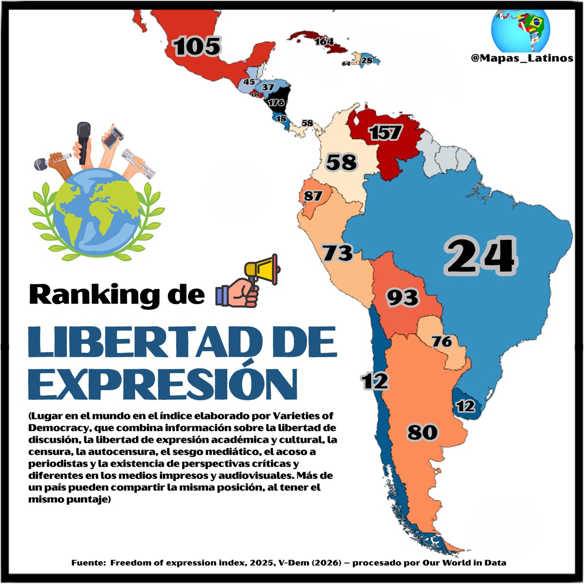 Mapas Latinos tweet media