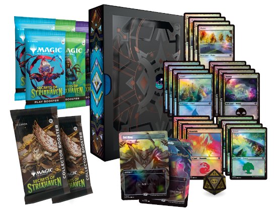 ストリクスヘイヴンの秘密 Codex Bundle 2026年5月15日（金）発売