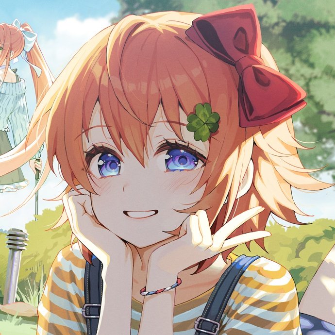 HernoxnoID's tweet photo. Happy Birthday Sayori 🎂
Feliz cumpleaños Sayori 🎂
#DDLC #DDLCPlus #birthday https://t.co/qrD8oITkDM