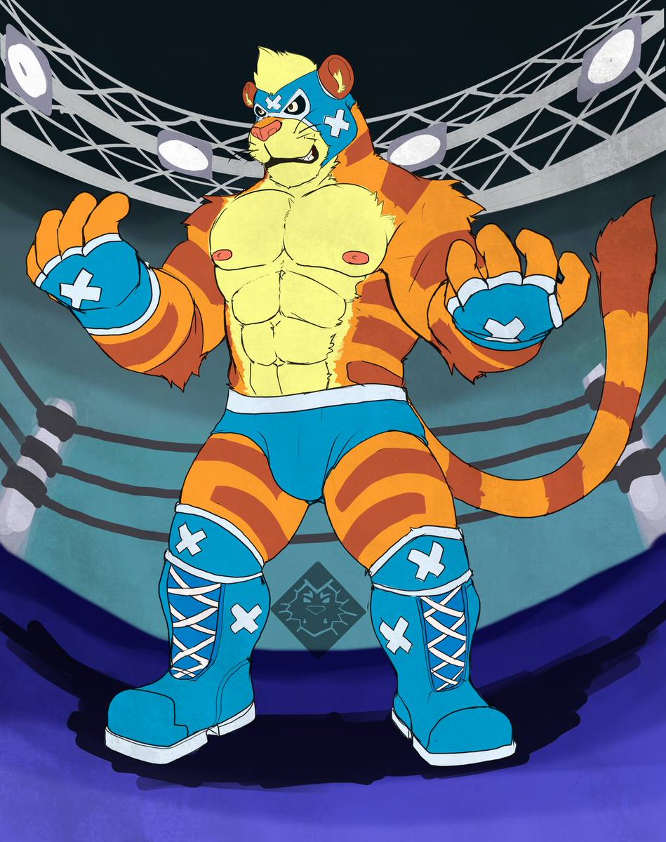 leol a lion artist tweet media