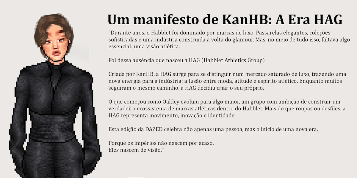 HabbDazed's tweet photo. Um manifesto de KanHB: A Era HAG https://t.co/ApDNpMUgzJ