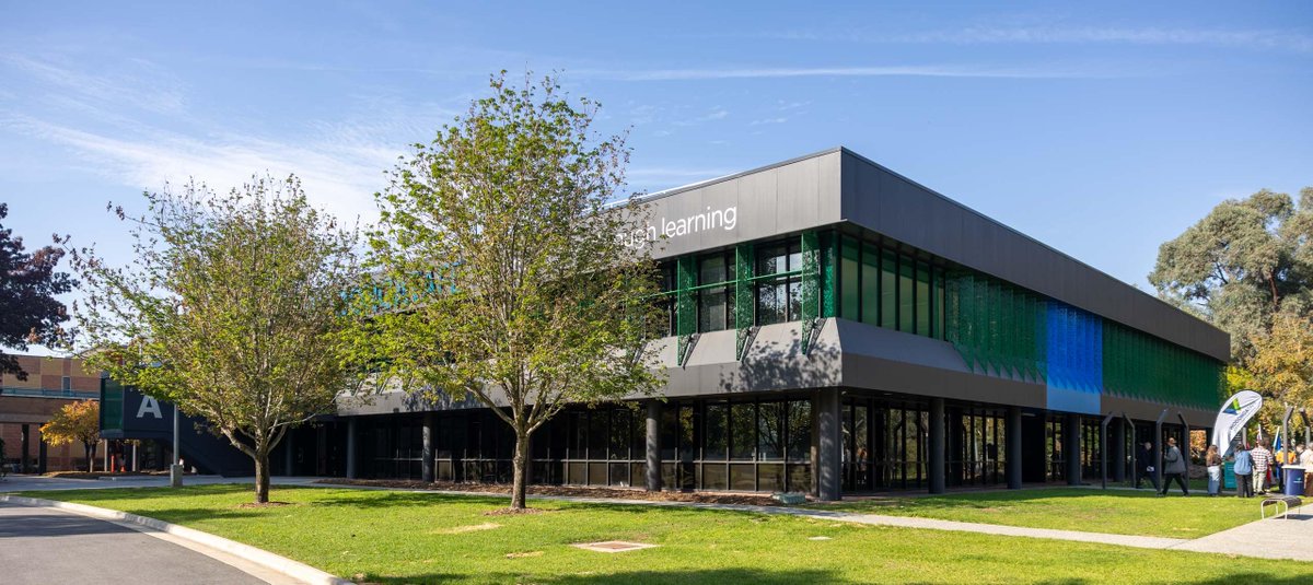 🍵 On June 2, 2026, Coffee Connectors is being hosted by @Wodonga TAFE  in their newly re-furbished Administration Building.  Same format, this month though you get your beverage compliments of TAFE and a tour of this new facility. Booking are essential! businesswodonga.com.au/events/coffee-…
