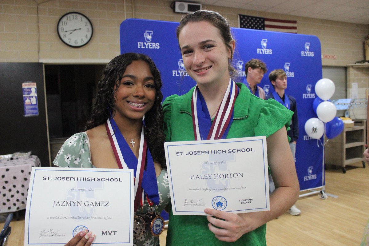 JazmynGamez05's tweet photo. Track Szn is in the books! I ran my race, but I am not finished yet…I’m just getting started! 🦾 (Received the Most Valuable Female Trackster and a few medals from all races I won ) @STJFlyers 💙🤍✈️🥎   #WeAreSTJ #FlyHigh #TAPPSsoftball @BombersGold16u 🩵🤍🥎  #classof2027 #Junior #Uncommitted2027 
@TAPPSbiz @TAPPSSoftball @MaxPreps @playbookathlete @WhyIGrind 
@ExtraInningSB @LineDsoftball @raj_manjrekar @CSAPrepStar @27Softballradar @DfwSho #MultiSportAthlete #trackgirls @MidwestPremierS @Get2CollegAth @AScholarsBrand @DiamondAddicts @ExpoRecruits @MaxWilliams2020 @DIISoftball @D1ProScouts @ProspectID_ #RecruitMe