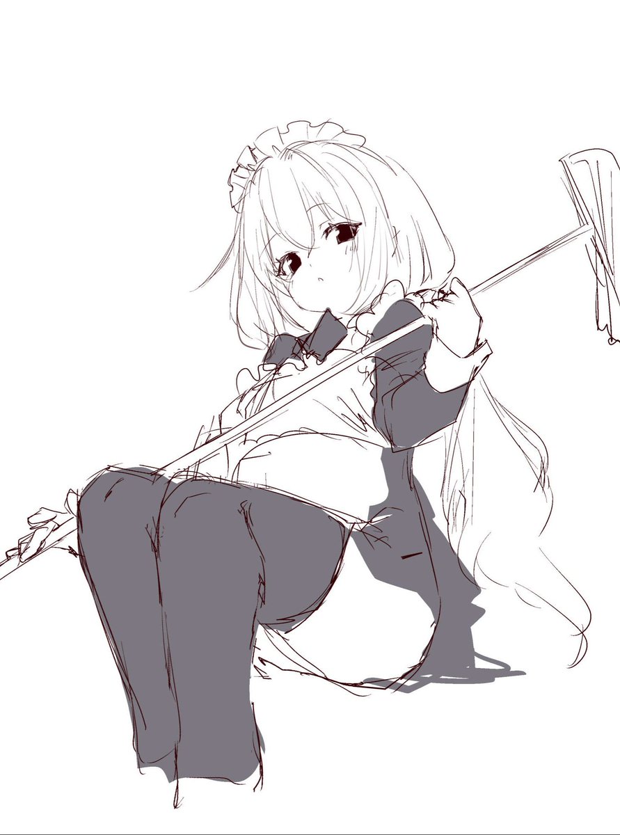 pulilli87cha's tweet photo. メイドrkgk～ https://t.co/4zQEcV1lQO