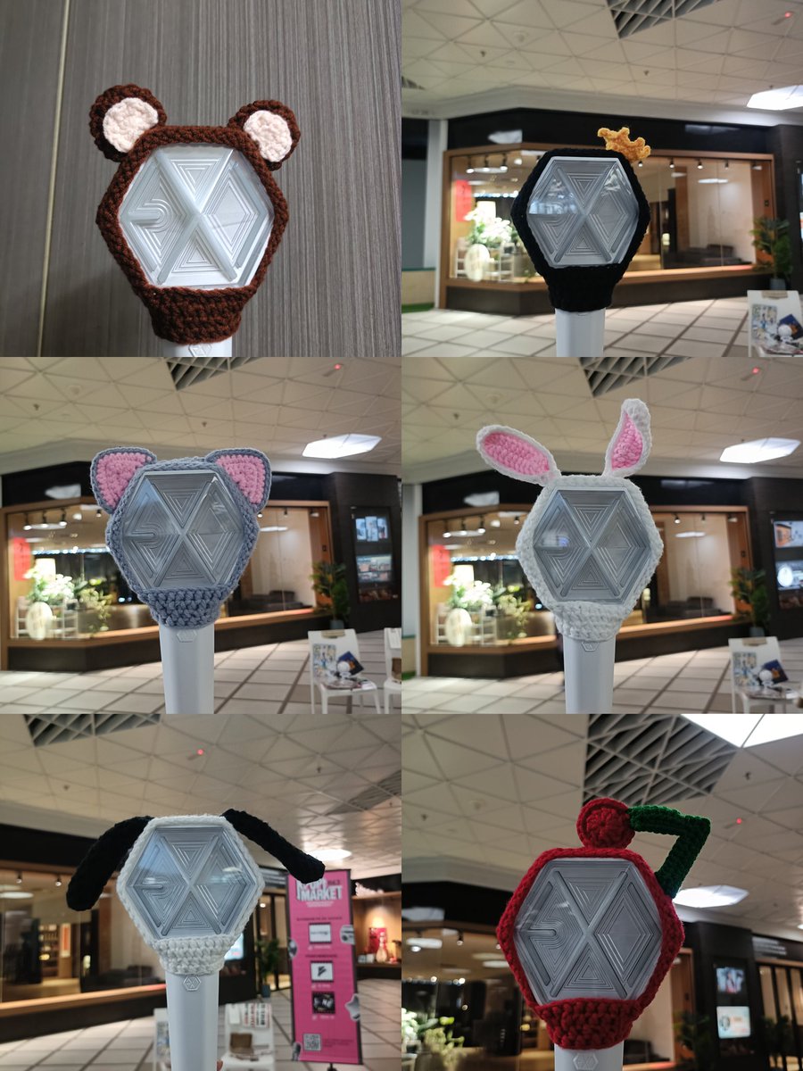 144_crochet's tweet photo. Crochet cover for eribong, can custom design, for order can DM 😊
#EXOPLANET6 #EXO #EXOinKL #EXOinMY #EXHORIZONinKL #PASAREXO https://t.co/MouqwgX6hm