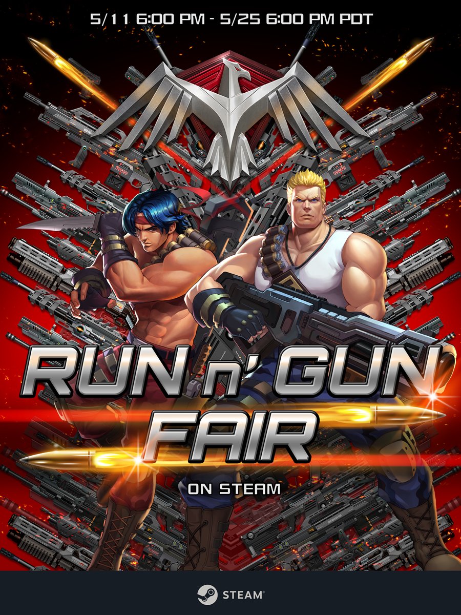 Contra Official 魂斗羅公式 tweet media