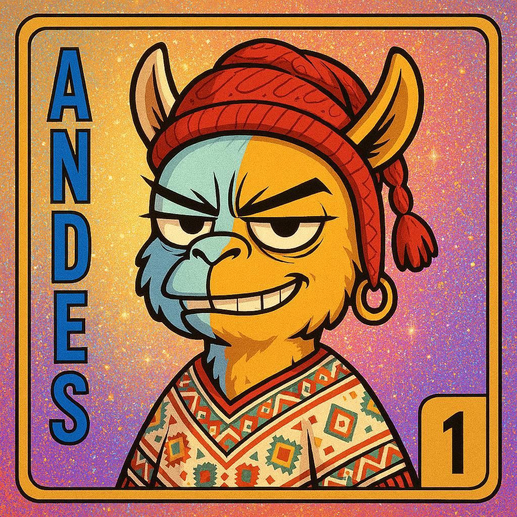 aleromantillam1's tweet photo. Check out ANDES on OpenSea https://t.co/RPJbyanbPc 
dNFTs video and sound
Free-Mint now..
#opensea #FreeMint #MintDrop #Mintnow #NFTs https://t.co/ENpZcGuRSL
