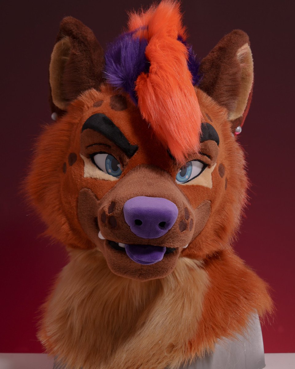 kigurumikagetsu's tweet photo. A new commission has been completed!
A mischievous hyena — why not try giving them a treat?
Wishing you all the best! Thank you for this time!! @snacksHyena https://t.co/XUpfmGeO9U