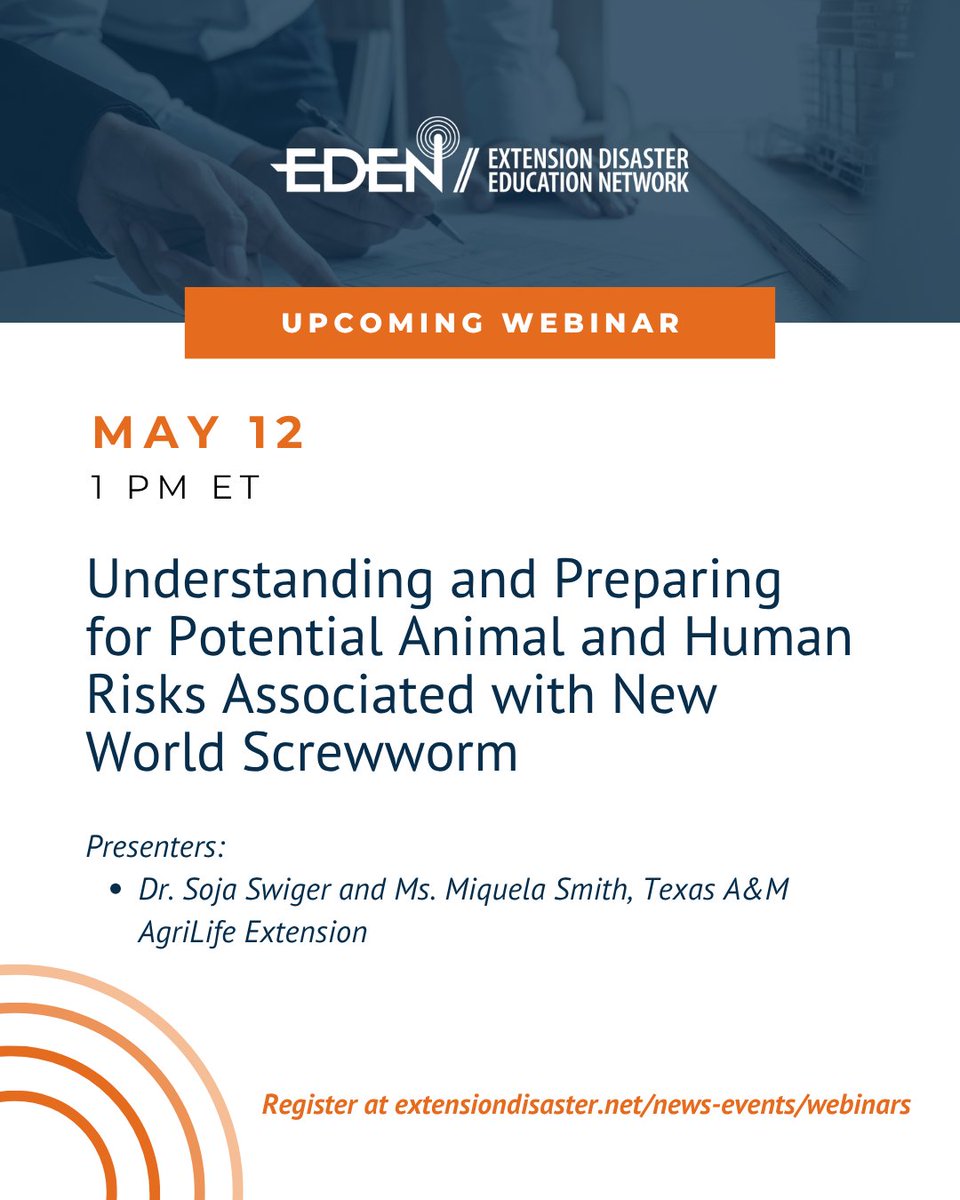 Extension Disaster Education Network tweet media