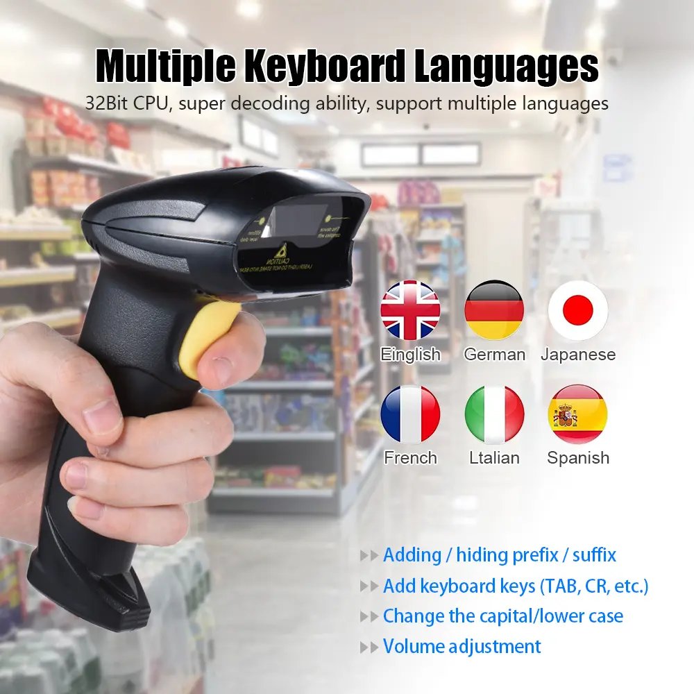 Yuhengda2023's tweet photo. YHD-8200LW 1D laser wireless barcode scanner with 2.4G &amp; wired modes, fast scanning and offline storage for retail &amp; warehouse work.
🌐 https://t.co/DLGZsEwIig 📧 sales@yhdaa.com
#yhd8200lw #barcodescanner #wirelessscanner #laserbarcode #1dscanner #retail #warehouse https://t.co/ybjAOLnT7Y