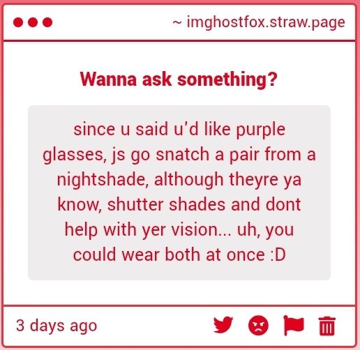 Ghostly Foxxo (@Gh0stlyF0xxy) / Posts / X