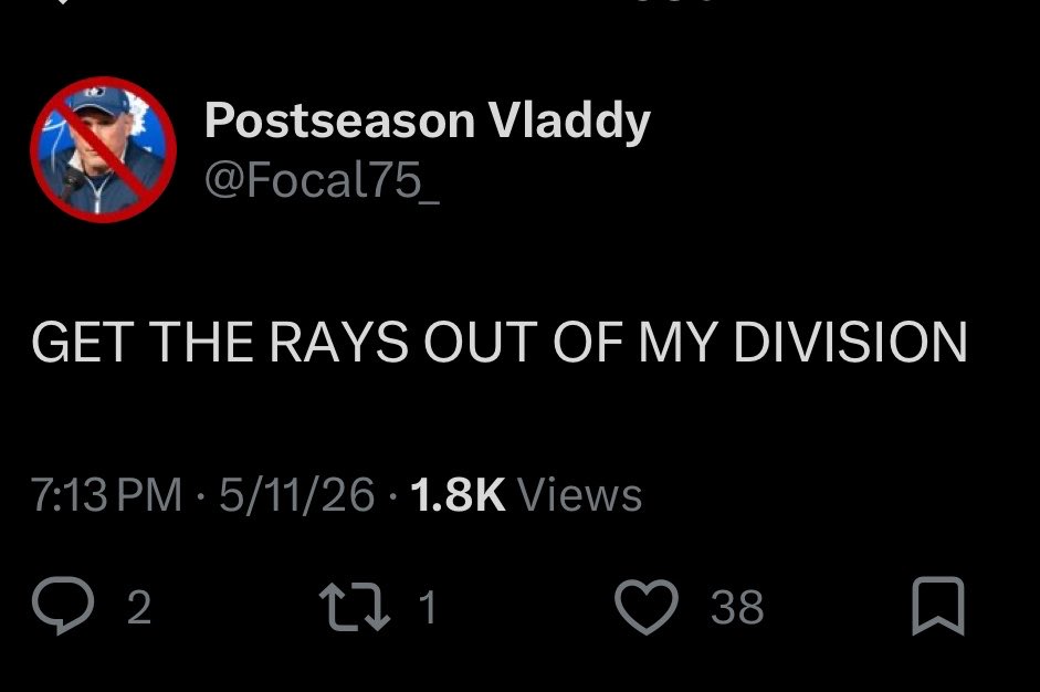 Garbage Time Rays tweet media