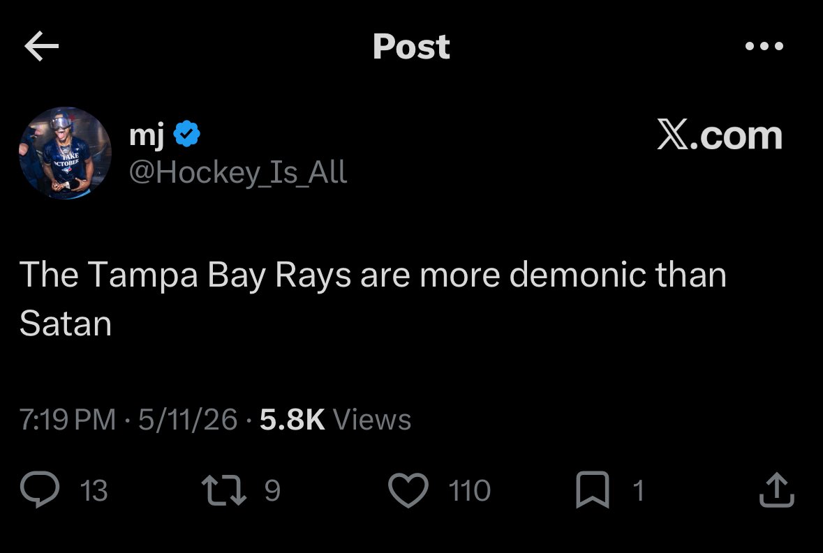 Garbage Time Rays tweet media