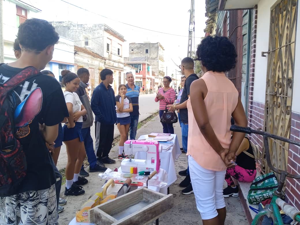 directoredusag's tweet photo. #RedjuevenilComunitaria protagonizada por nuestros niños, adolescentes y jóvenes  en cada Comunidad porque por Cuba #JuntosPodemos. https://t.co/MZqnOIcRIg