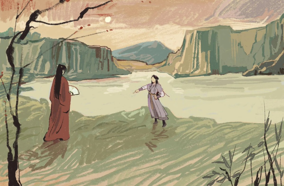 my word of honor art! ft. wen kexing, a lot
