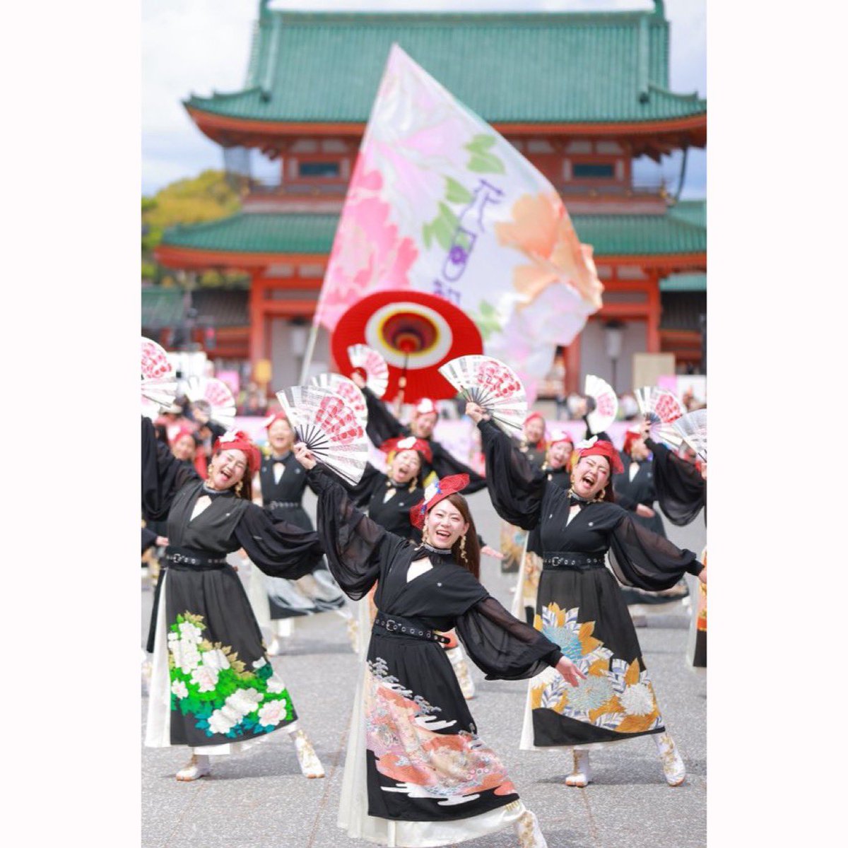 京都さくらよさこい tweet media