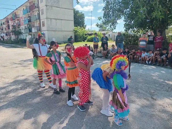 directoredusag's tweet photo. #RedjuevenilComunitaria protagonizada por nuestros niños, adolescentes y jóvenes  en cada Comunidad porque por Cuba #JuntosPodemos. https://t.co/MZqnOIcRIg