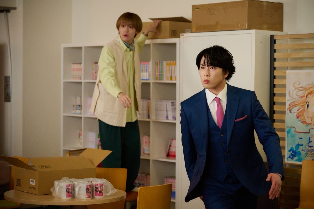 【オシドラ公式】「ターミネーターと恋しちゃったら」 tweet media