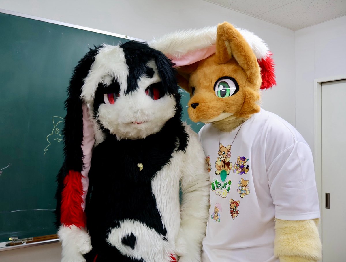 🐰👀

 #FursuitEveryday