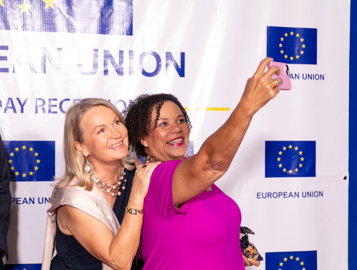 The European Union in Jamaica tweet media
