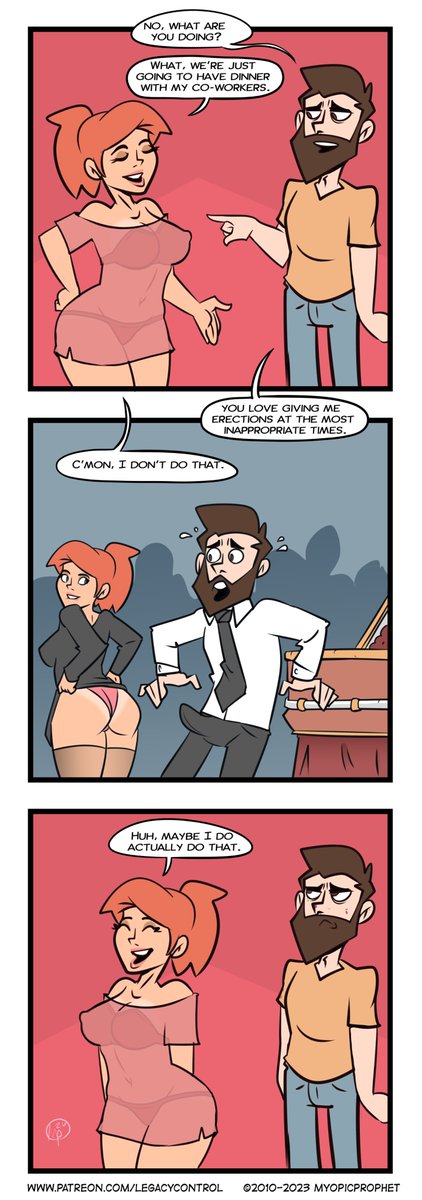 myopic_prophet's tweet photo. Bone Zone #comic #nsfw

Unedited Version and Adult Only Bonus Panel for Patrons!
https://t.co/X4ZWUZGq0S https://t.co/e0LlKGMpCg