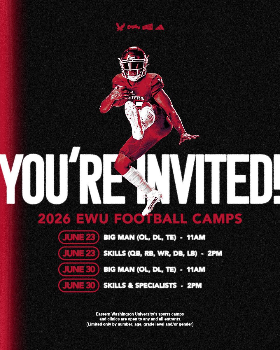 BenTapper71's tweet photo. Massive thank you to @Coach__York for the camp invite! #ToeTheLine @TheChrisRubio @D_ferriswheel46 @ZackJenkins99 https://t.co/cuqTmbYqnu