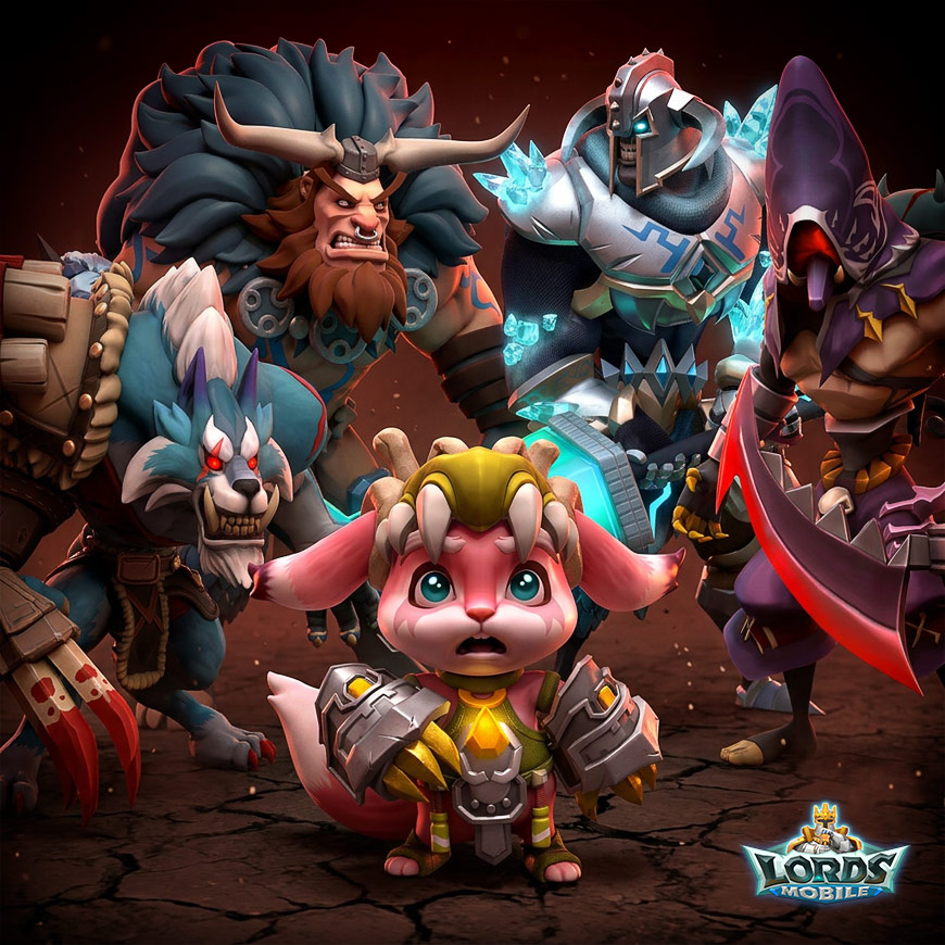 Lords Mobile tweet media