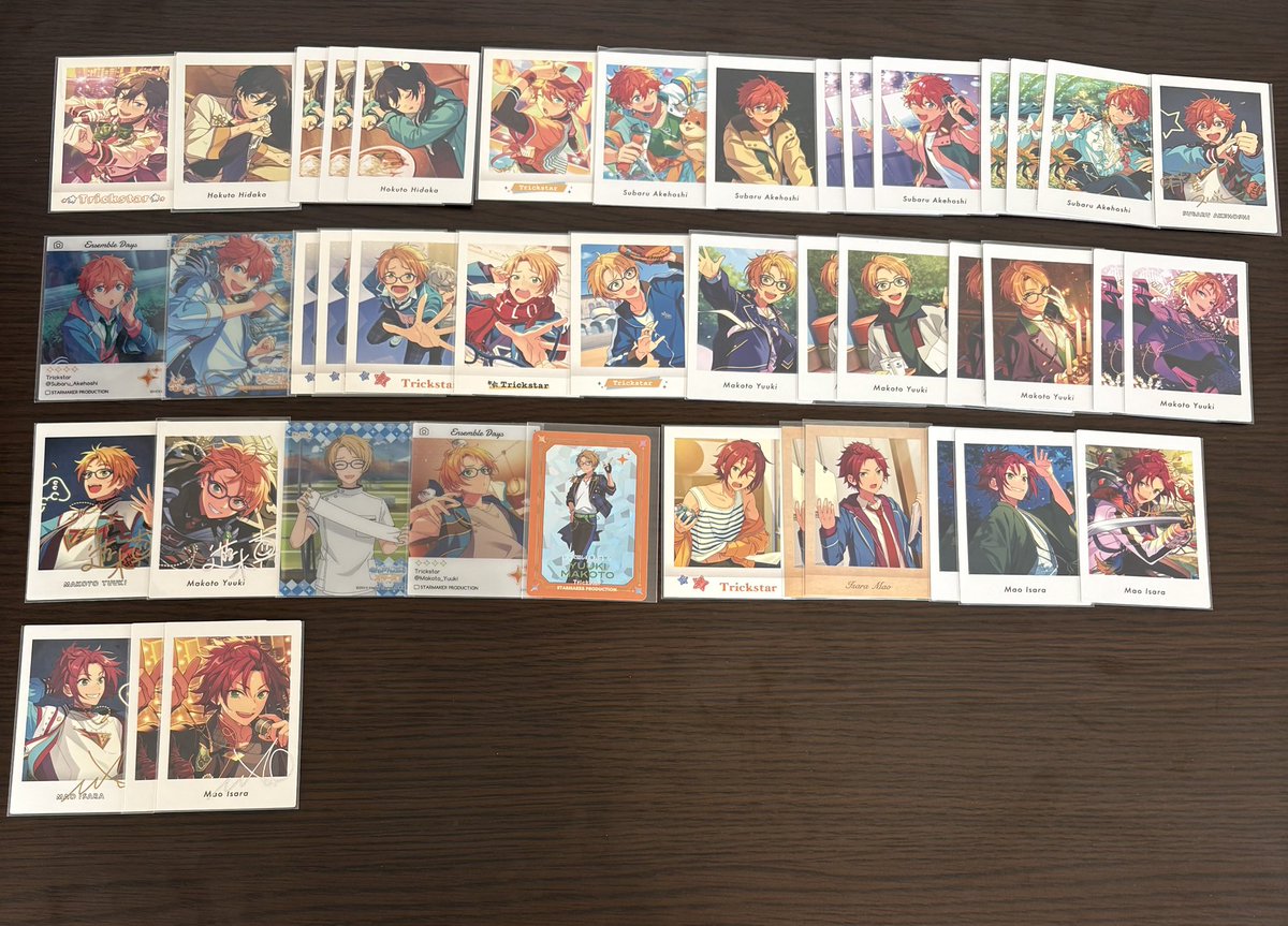 yuki__sakuma's tweet photo. あんスタ　交換　ぱしゃこれ　ぱしゃっつ
10周年　特典　

譲　画像のもの

求　最下リプ https://t.co/8CQXhmAydG