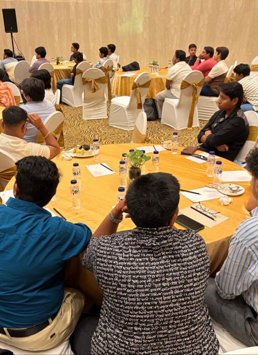 KSF_IN's tweet photo. On 10th May 2026, Keshav Suri Foundation and Bengal Trans and Queer Foundation came together at The LaLiT Great Eastern Kolkata for Roots and Routes

A day of solidarity, conversations, &amp; community for transmen &amp; transmasculine individuals.

#RootsAndRoutes #TransMasculine https://t.co/yCHo5OREfX