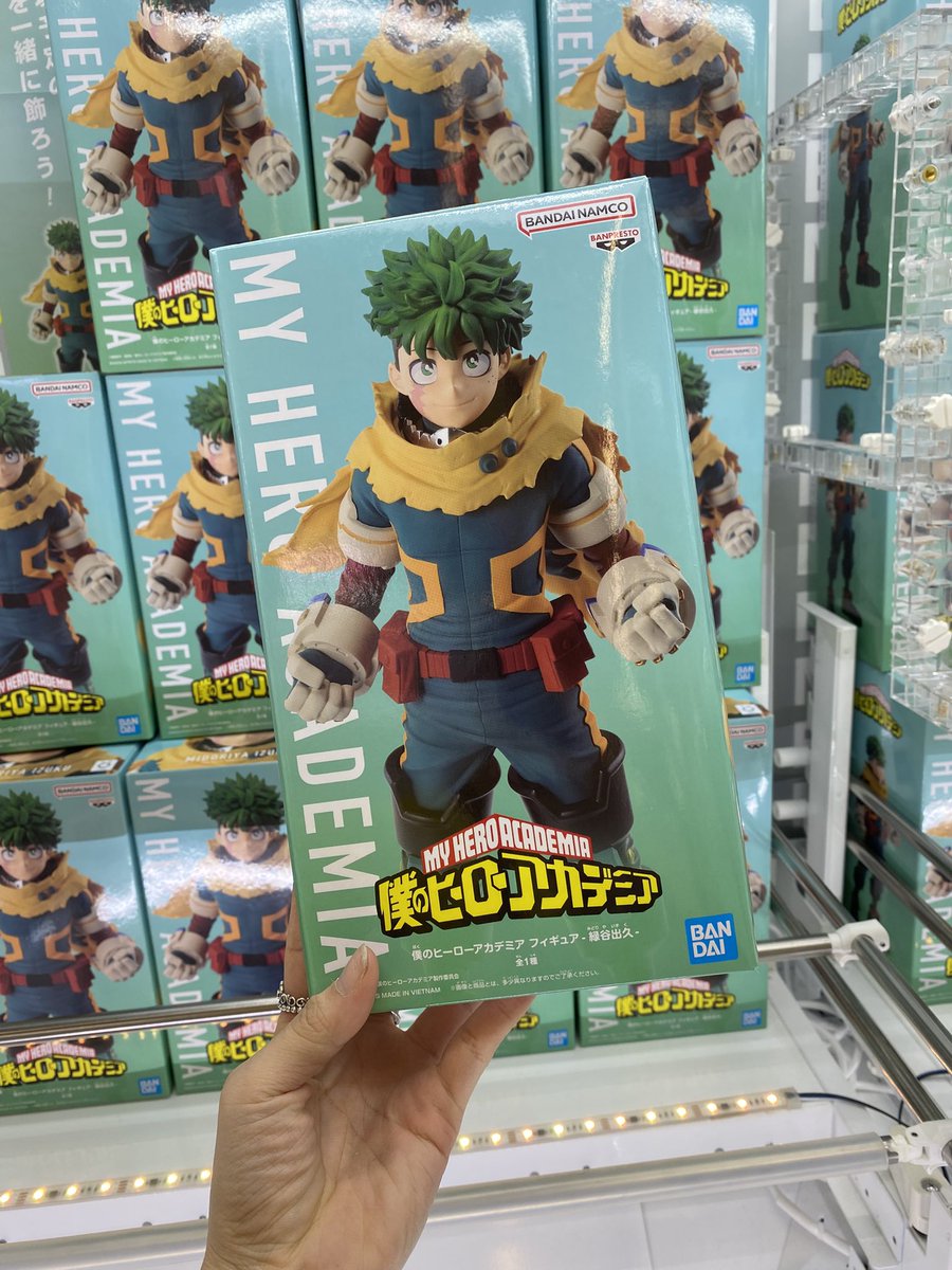 🌟新景品情報🌟 【B1F】 #僕のヒーローアカデミア フィギュア 緑谷出久