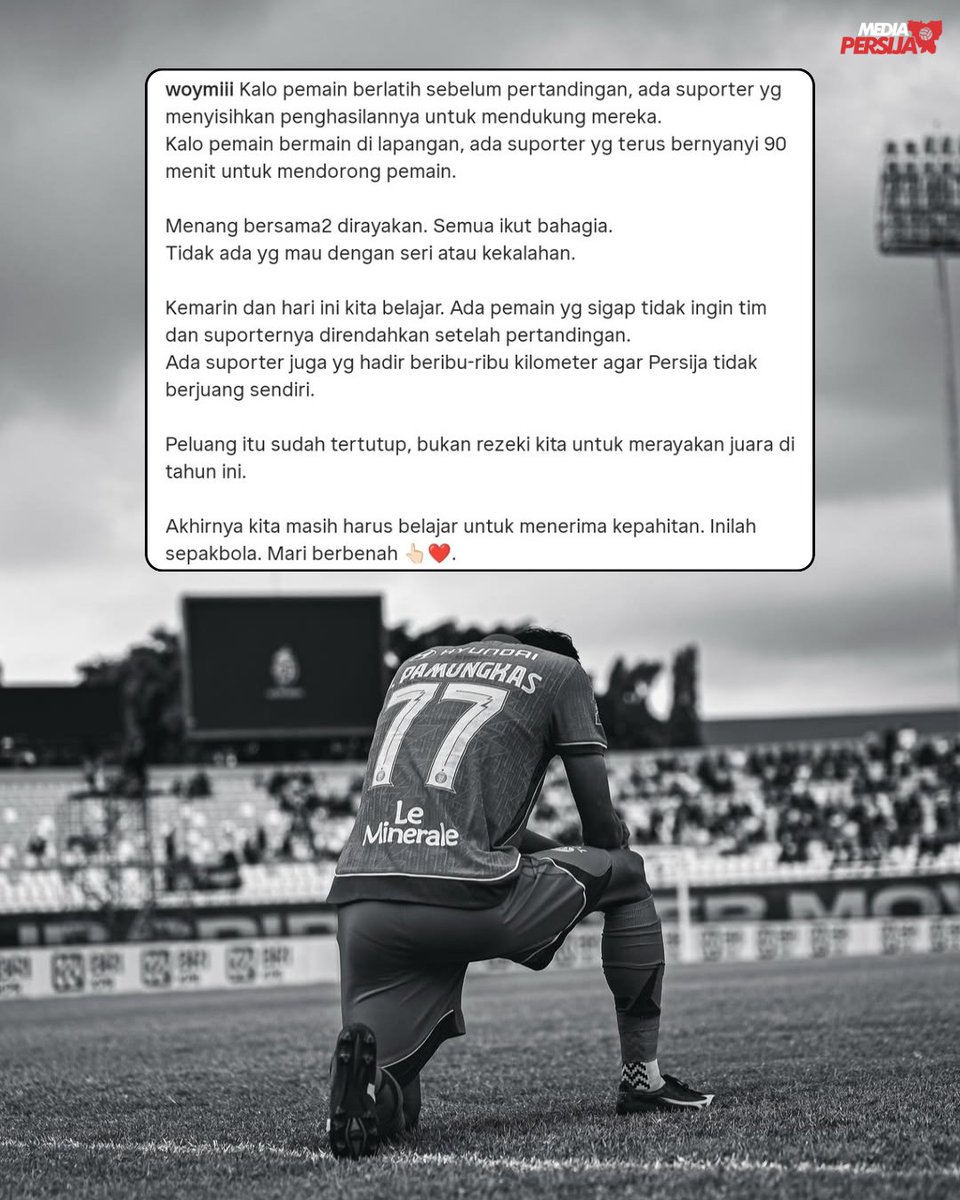 Media Persija tweet media