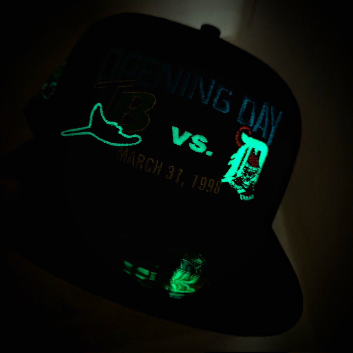 NEWERA 59FIFTY Opening Game 1998 Front 1998INNAGUAL SIDEPATCH は
