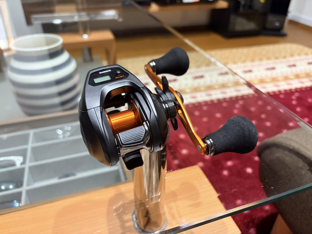久しぶりにリール買った🎣