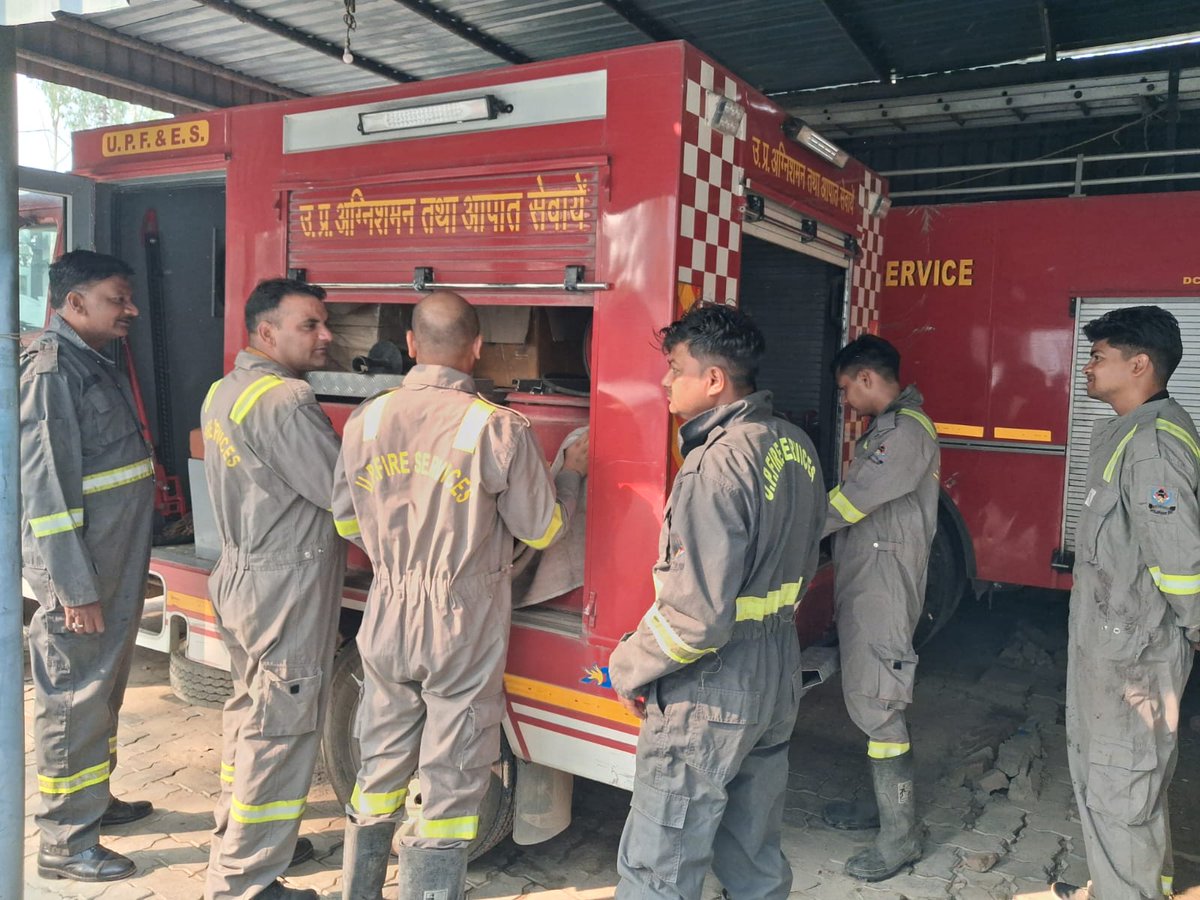 Bareilly Fire & Emergency Services tweet media